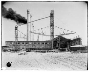 Long Beach Steam Station, Plant #1