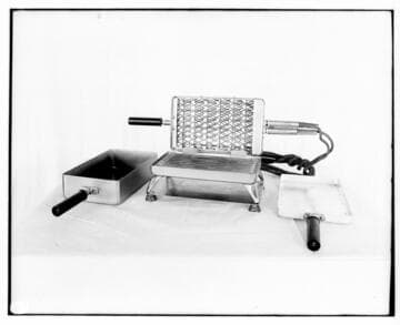 A3.1 - Appliances miscellaneous - Electrical appliance, General Electric Grill