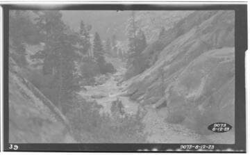 Big Creek Scenery - Westside Project