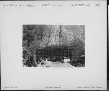 Big Creek Powerhouse #3 - Powerhouse #3