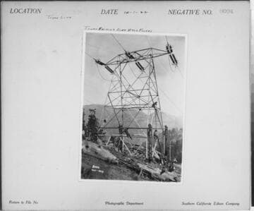 Big Creek Transmission Line