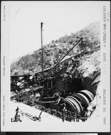 Big Creek Powerhouse #3