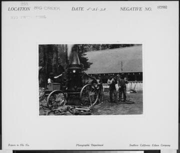 Big Creek, Miscellaneous