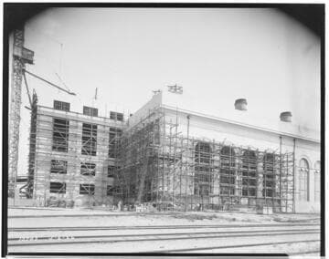 Long Beach Steam Station, Plant #2 - Second addition