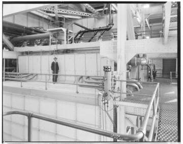 Long Beach Steam Station, Plant #2 - Boiler Room