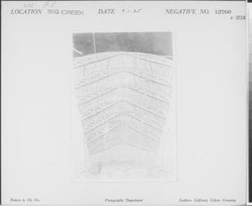 Big Creek, Florence Lake Dam