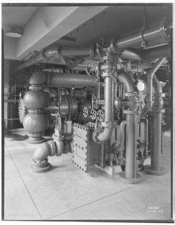 Long Beach Steam Station, Plant #2 - Basement