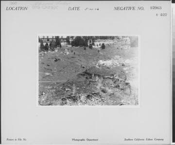 Big Creek, Shaver Lake Dam