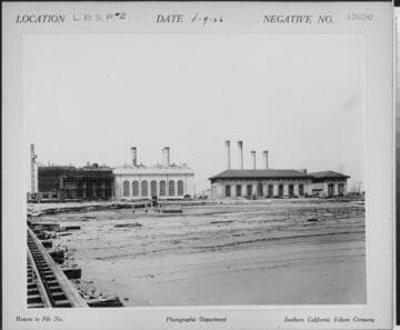 Long Beach Steam Station, Plant #2