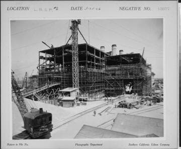 Long Beach Steam Station, Plant #2