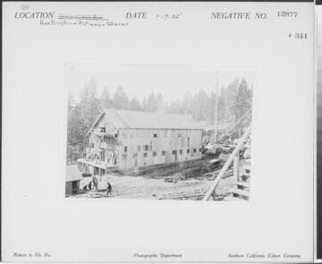 Big Creek, Huntington-Pitman-Shaver Diversion