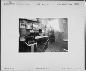 Big Creek, Florence Lake Dam