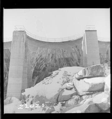 Big Creek, Florence Lake Dam