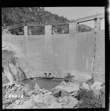 Big Creek Powerhouse #3 - Dam 6