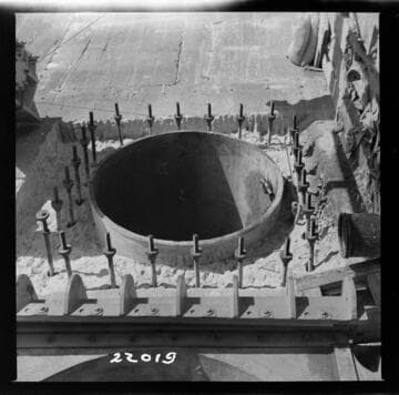 Big Creek Powerhouse #3 - Dam 6