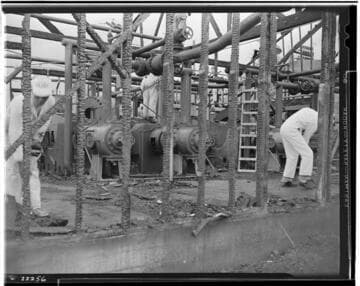 Power Consumers - General - Ice Gardens gas engine fire