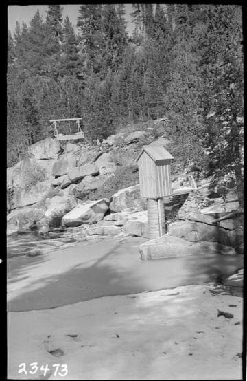 Big Creek, Huntington-Pitman-Shaver Diversion