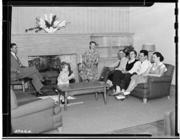 Big Creek General - New Guest House interior. Lounge Room