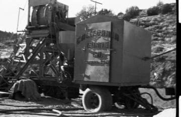 Borel Powerhouse - Borel Canal