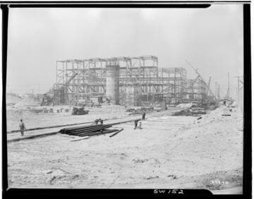 Redondo Beach Steam Station - Plant #1