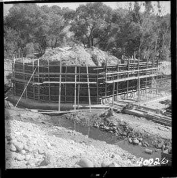 Borel Powerhouse - Borel Conduit - Overflow Dam