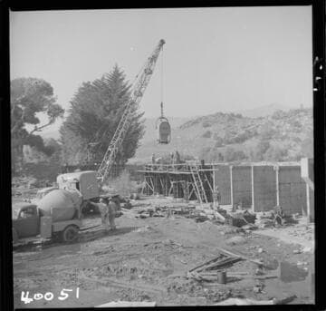 Borel Powerhouse - Kern River Borel 3rd stage