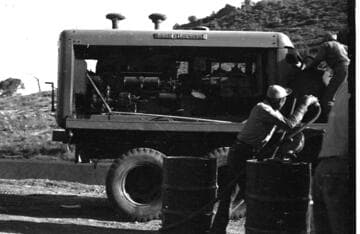 Borel Powerhouse - Borel Canal