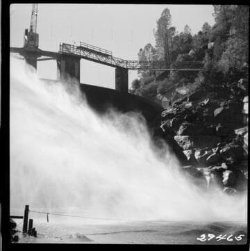 Big Creek Powerhouse #3 - Dam 6