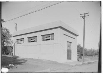 The Whittier Substation