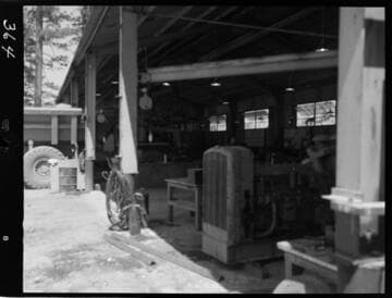 Big Creek - Mammoth Pool - Shop maintenance building
