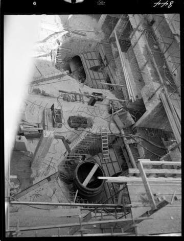 Big Creek - Mammoth Pool - Draft tube installation