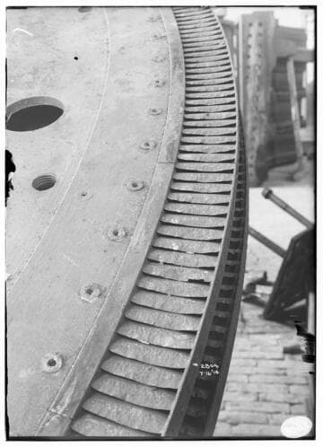 Long Beach Steam Station, Plant #1 - Effect on #3 Stage