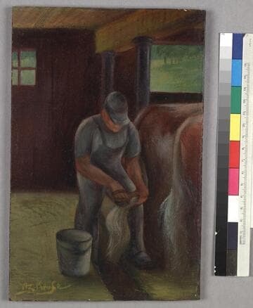 Cow Barn, New Jersey no. 3