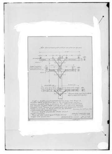 C1.1 - Charts miscellaneous - A drawing of 10,000 Volt construction from page OH