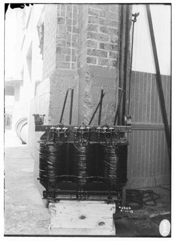 E1.3 - Electric Equipment, Transformers