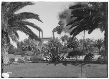 Santa Barbara Steam Plant from park