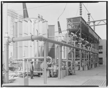Long Beach Steam Station, Plant #3