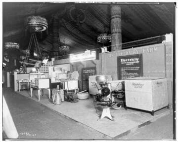 Edison Booth at the Pomona Fair (Los Angeles Co Fair)