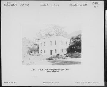 Big Creek Powerhouse #3 - PH #3