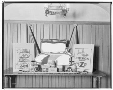 Flat Iron window display