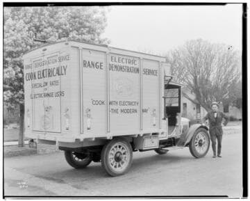 Electric Range Demonstration Truck