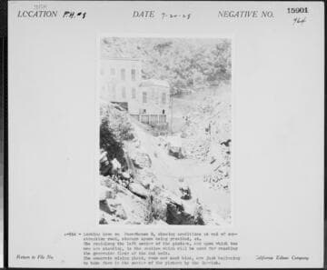 Big Creek Powerhouse #8