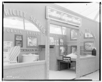 D2.4 - Displays, Fairs - Edison Company booth at the Ventura County Fair
