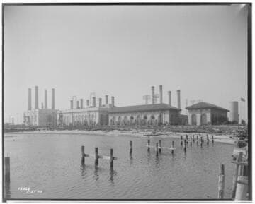 Long Beach Steam Station, Plant #3