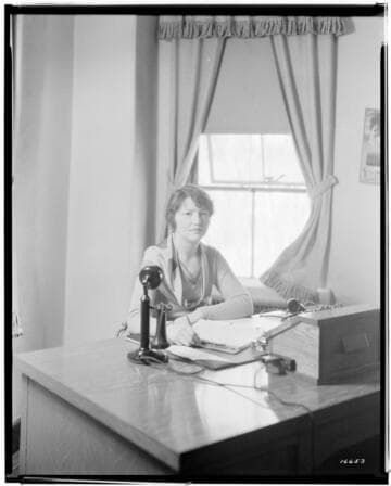 General Store, Telecommunications - Chief Operator of telephone girls