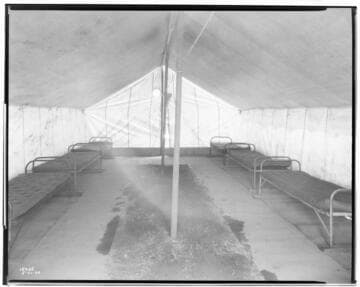 Vincent Transmission Line - Construction Camp in Brea Canyon