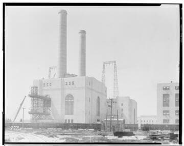 Long Beach Steam Station, Plant #3