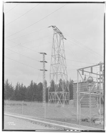 Miscellaneous Transmission - Transmission Line Towers