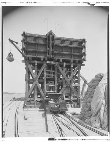 Long Beach Steam Plant #3 - Mixing plant