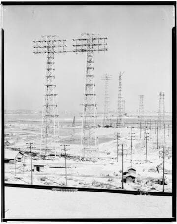 Long Beach Steam Station, Plant #3 - Special 265' tower